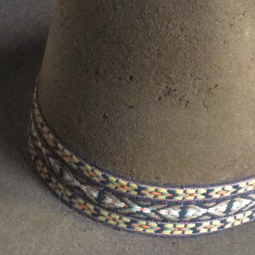 Vintage cowboy cowgirl hat boho Coachella festival farmer’s market repurpose - Picture 11 of 13